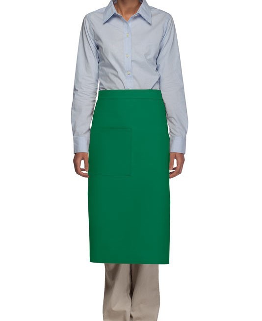 Adult Kelly Green Full Length Waist Aprons